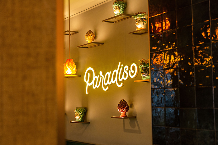 The vibrant, warm and timelessly chic restaurant by iconic Chefs Nicole Rubi and Pierre Gagnaire is now open at Yas Bay