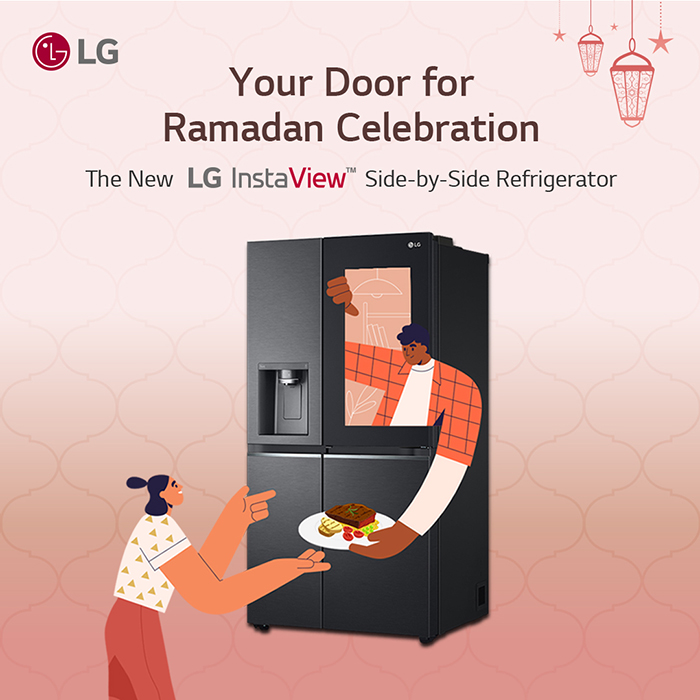 LG INVITES THE UAE TO CELEBRATE “YOUR DOOR FOR RAMADAN CELEBRATION” THIS RAMADAN