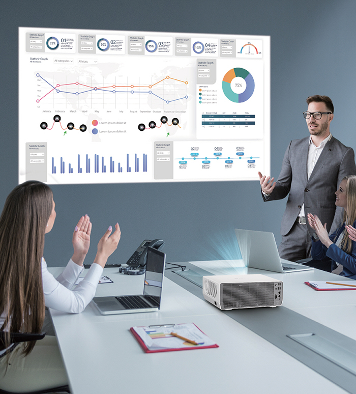 MEETINGS RUN AT EASE WITH LG PROBREAM