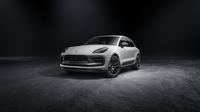 Agile and exclusive: Porsche presents the first Macan T