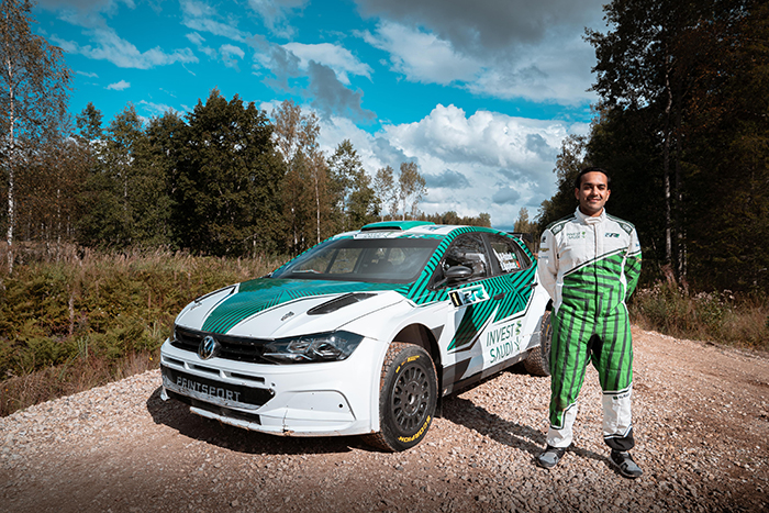 SAUDI WORLD RALLY CHAMPIONSHIP STAR RAKAN AL RASHED HOPING MORE DRIVERS ACROSS MIDDLE EAST CAN FOLLOW IN HIS FOOTSTEPS