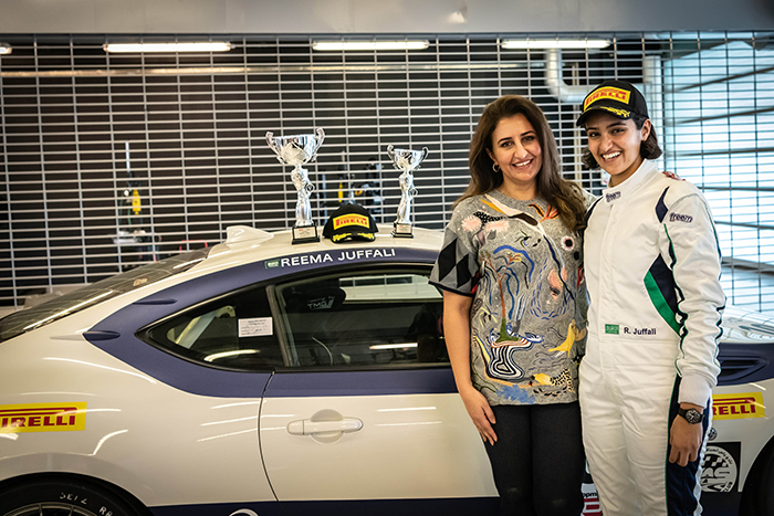 SAUDI FEMALE RACING STAR REEMA JUFFALI EXPLAINS HOW HER SUPPORTIVE MOTHER HAS BEEN INFLUENTIAL ON HER MOTORSPORT CAREER