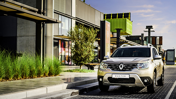 A master of all terrains and expert of safety: Meet the Renault Duster