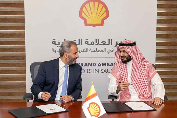 Shell Oils in KSA collaborates with Professional Racer Falah Al-Jarba to become its Brand Ambassador