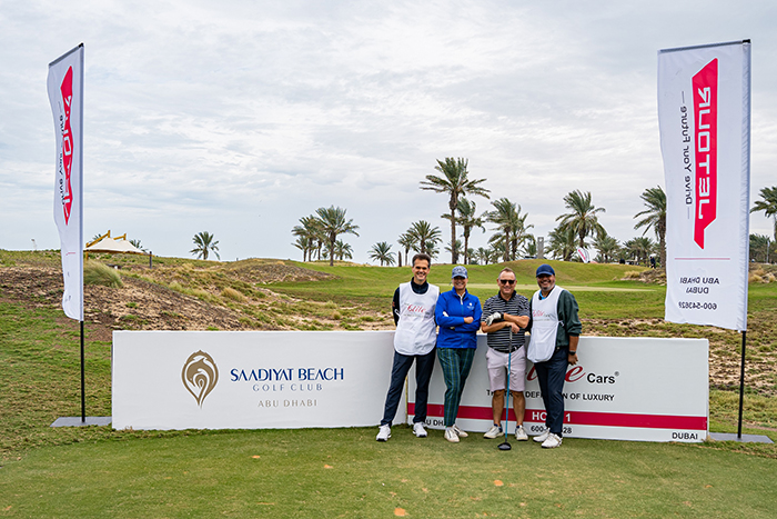 THE ELITE RACE EVENT SERIES SEES THRILLING FINALE AT SAADIYAT BEACH GOLF CLUB