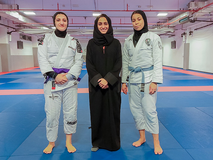 Job Swap: On International Women’s Day, UAE Jiu-Jitsu Federation Meets Nation’s First Female Mechanic