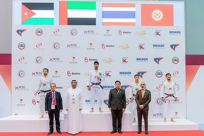 UAE’s ‘Golden Team’ Dominate Asian Jiu-Jitsu Championship in Bahrain to Win Eight Gold Medals from a Possible 14