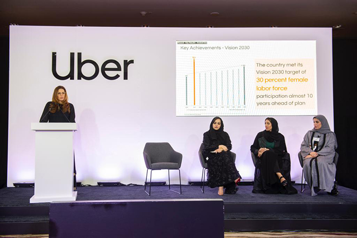 UBER REVEALS FEMALE PARTICIPATION IN KSA’S LABOR FORCE CROSSED 36% IN 2021, A DECADE EARLIER THAN THE 2030 TARGET