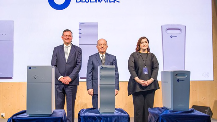 Water purification innovator Bluewater launches its pioneering premium residential and commercial water purifiers, sustainable bottles in UAE and GCC at Expo 2020 Dubai