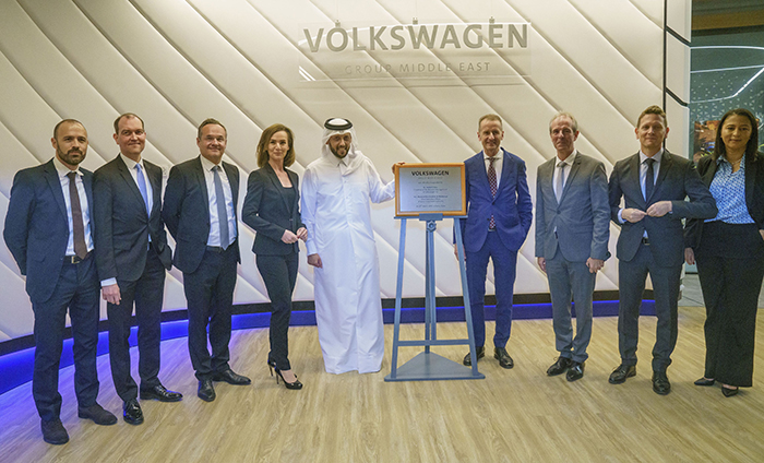 Volkswagen Group inaugurates new Middle-East regional headquarters in Doha, Qatar