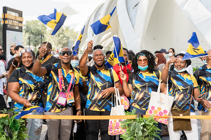 Barbados Celebrates its National Day at Expo 2020 Dubai