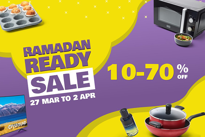 Noon.com kicks off huge Ramadan Ready Sale with 10 to 70% off