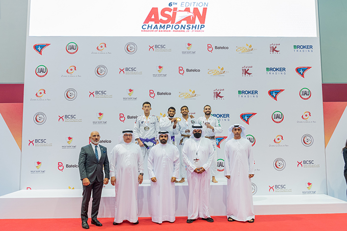 UAE National Team Wins 10 Medals On Day One Of Jiu-Jitsu Asian Championships In Bahrain As Title Defence Gets Underway