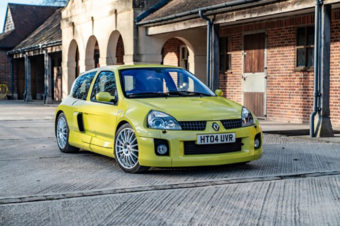 RARE ACID YELLOW RENAULT CLIO V6 BREAKS AUCTION WORLD RECORD AT £90,000 ($120,000)