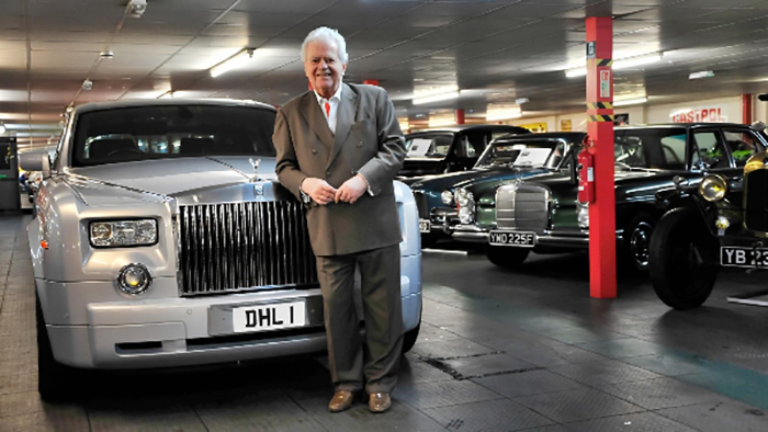 Star cars from UK’s largest private car collection to feature at London Concours in 2022