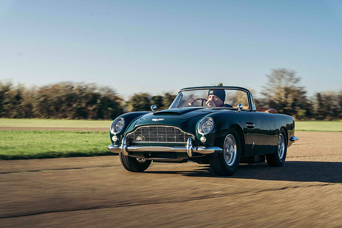 The DB5 Junior receives the seal of approval by Aston Martin’s three-time Le Mans class-winner and High Performance Development Driver, Darren Turner