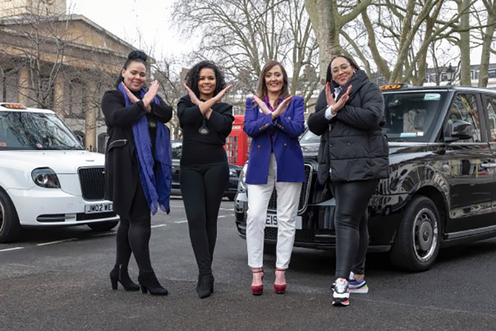 LEVC CELEBRATES LONDON’S FEMALE CABBIES ON INTERNATIONAL WOMEN’S DAY