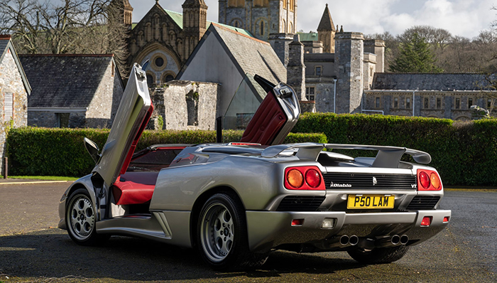 ULTRA RARE HIGH-PERFORMANCE CARS UP FOR AUCTION IN SUPERCAR SUNDAY COLLECTION