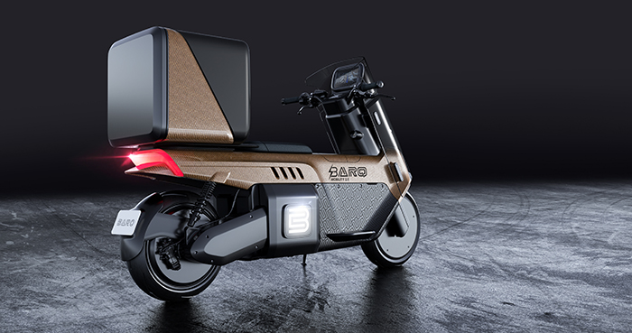 BARQ REVEALS FIRST EV TO BE BUILT IN MENA: ADVANCED ELECTRIC TWO WHEELER TO REVOLUTIONISE DELIVERIES