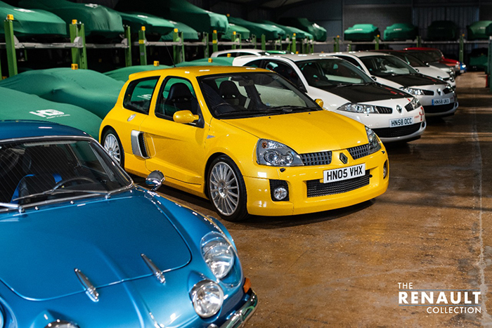 INCREDIBLY RARE EX-RENAULT UK HERITAGE COLLECTION UP FOR AUCTION