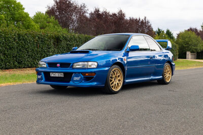 RARE SUBARU IMPREZA STI 22B UP FOR AUCTION