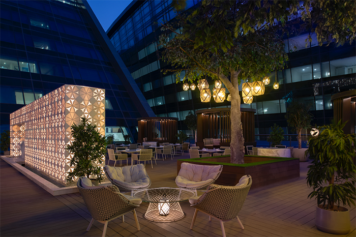 فندق شتيجنبرجر الدوحة يفتتح تراس «أوليا»