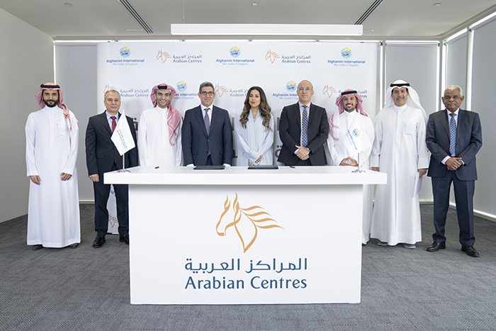 Arabian Centres signs Agreement with Alghanim International SA, Adding Jubail Marina Mall to its Portfolio