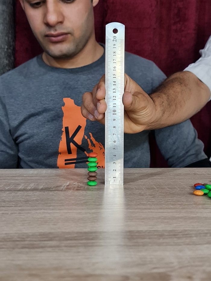 The world’s tallest stack of M&M’s® just got higher