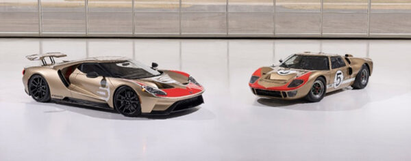 Ford GT Holman Moody Heritage Edition Honors 1-2-3 Ford Sweep at 1966 Le Mans Ford GT Holman Moody Heritage Edition Honors 1-2-3 Ford Sweep at 1966 Le Mans