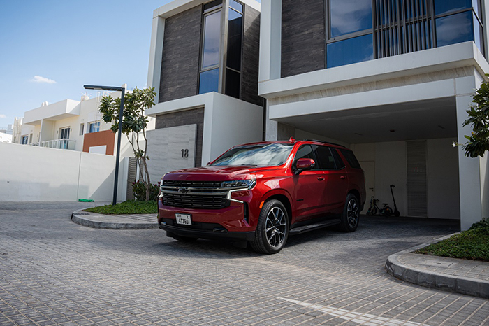 More is More with the 2022 Chevrolet Tahoe Line-Up, Now Available in the Middle East