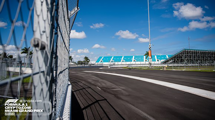 Miami International Autodrome nearing completion ahead of Formula 1® Crypto.com Miami Grand Prix 2022