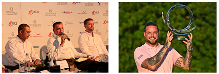 MAURITIUS HOSTS THE FIRST CELEBRITY SERIES GRAND FINAL GOLF TOURNAMENT AT THE MCB TOUR CHAMPIONSHIP