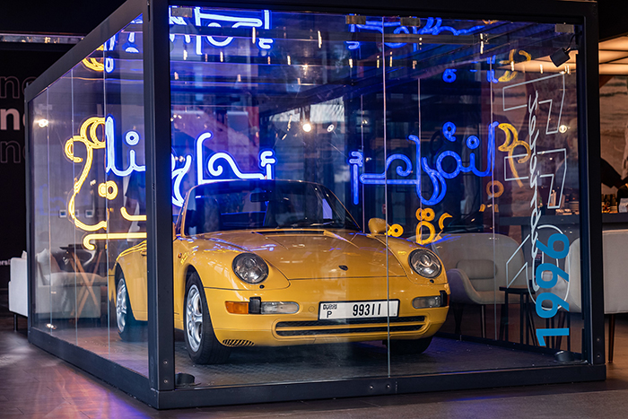 “DRVN by Porsche” is Dubai’s home for cars, coffee and culture