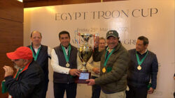 ALLEGRIA RETAIN EGYPT TROON CUP