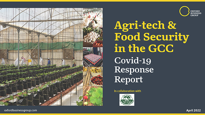 GCC STEPPING UP EFFORTS TO ADDRESS FOOD SECURITY CHALLENGES THROUGH AGRI-TECH SOLUTIONS