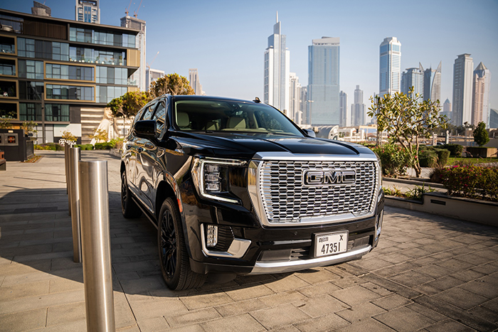 GMC Celebrates 30 years of Yukon With 30th Anniversary Limited Edition Yukon Denali, Exclusive To the Middle East