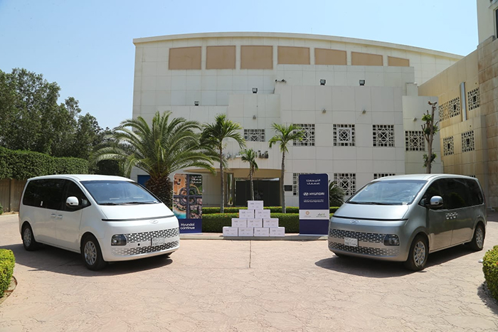 In partnership with Saudi Food bank & Dar Al Hekma University: Hyundai Motor launch “Mobility for Food Bank” campaign in Western region