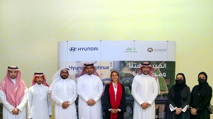 In partnership with Saudi Food bank: Hyundai Motor launch “Mobility for Food Bank” campaign in the Kingdom’s Central Region