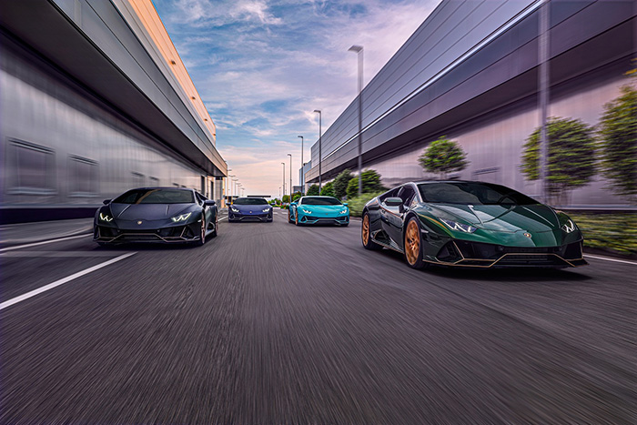 A record-breaking first quarter for Lamborghini: the best ever