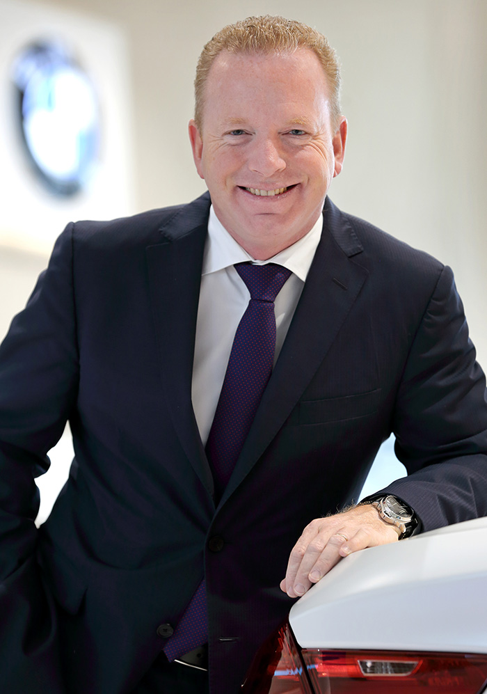 مجموعة BMW تعين جان فيليب باران في منصب نائب أول لرئيس المبيعات في المنطقة