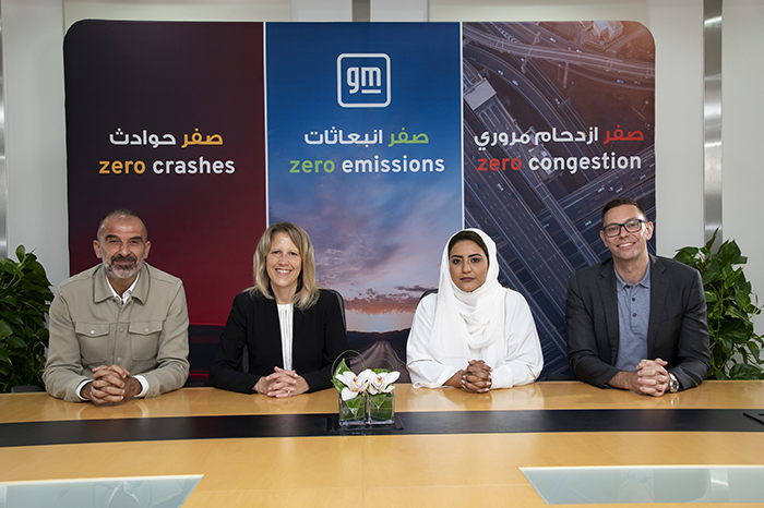 General Motors Middle East’s Commitment to Sustainability Hits High Gear with 95% Reduction in Carbon Footprint by 2024