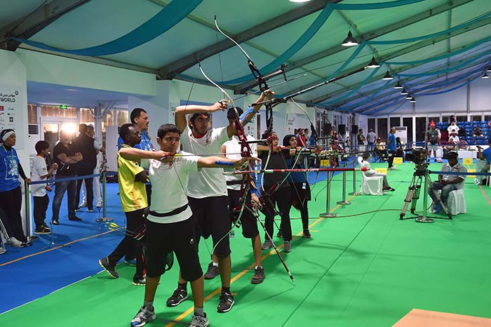 9th edition of Nad Al Sheba Sports Tournament gets off to a perfect start with exciting padel duels