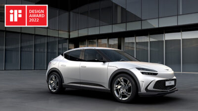 GENESIS WINS FOUR PRESTIGIOUS IF DESIGN AWARDS GENESIS WINS FOUR PRESTIGIOUS IF DESIGN AWARDS