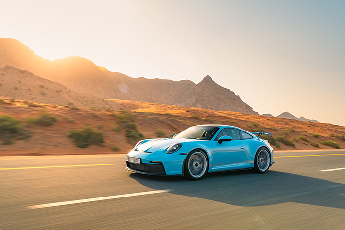 Porsche Middle East and Africa marks a nine year high for first quarter deliveries
