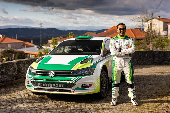 SAUDI WORLD RALLY CHAMPIONSHIP STAR RAKAN AL RASHED SAYS LOCAL EXPERIENCE WILL PROVE CRUCIAL GOING INTO WRC 2 RALLY DE PORTUGAL WEEKEND