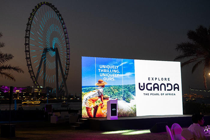 UGANDA TOURISM BOARD LAUNCHES NEW DESTINATION BRAND IN UAE AS A PRIORITY INTERNATIONAL MARKET