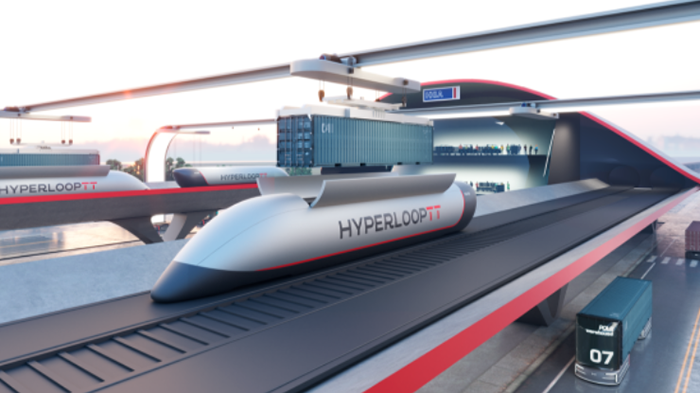 HyperloopTT wins ‘iF Design Award’ for its innovative cargo transport system HyperPort