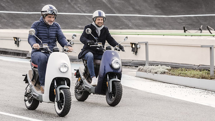 E-Scooters – Elegant Solution for the Climate – ElectricBrands becomes exclusive distributor of NITO products