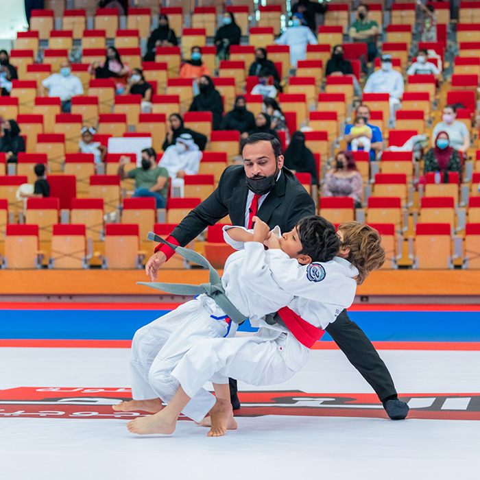 Under-16 Jiu-Jitsu Athletes Are Set to Compete in the  Jiu-Jitsu President’s Cup This Friday in Abu Dhabi