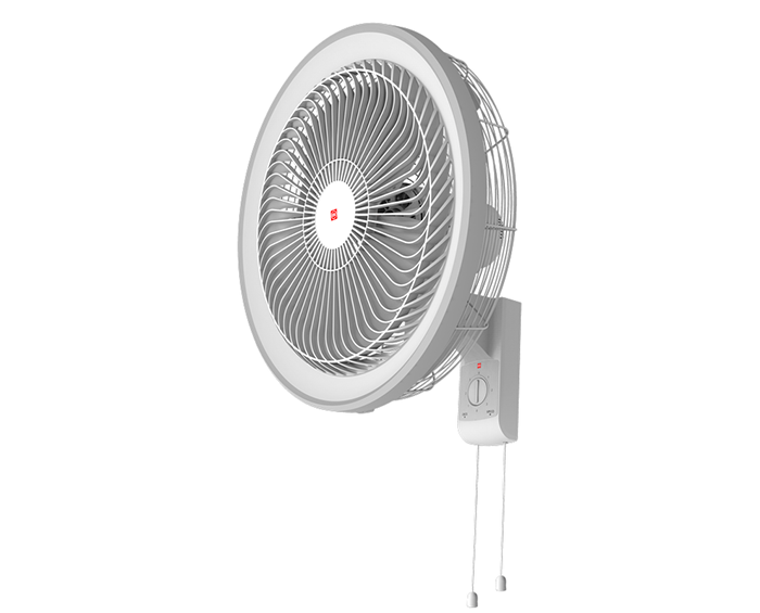 KDK announces its Brand new 50cm Wall Fan Featuring Long Reach Airflow